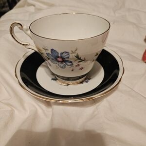 Vintage china tea cup and saucer